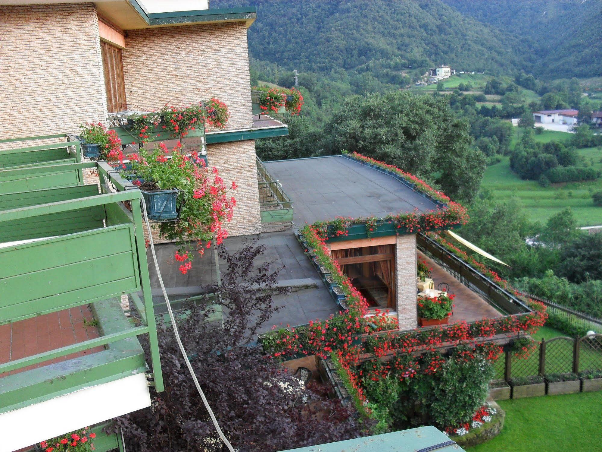 Hotel Parco Della Fonte Vallio Terme Exteriér fotografie