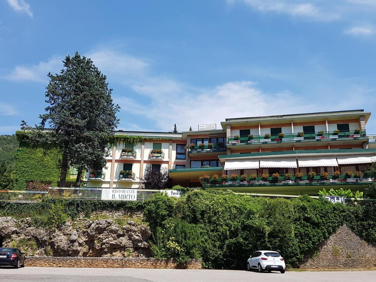 Hotel Parco Della Fonte Vallio Terme Exteriér fotografie
