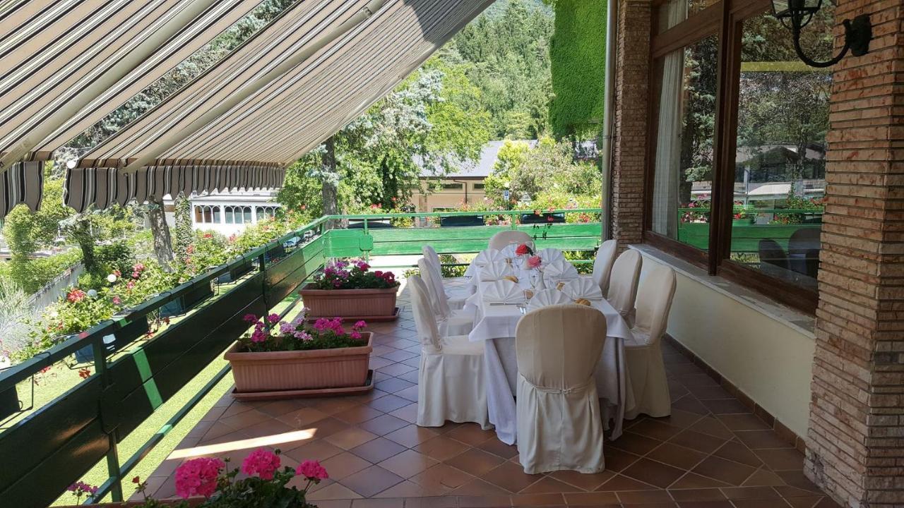 Hotel Parco Della Fonte Vallio Terme Exteriér fotografie