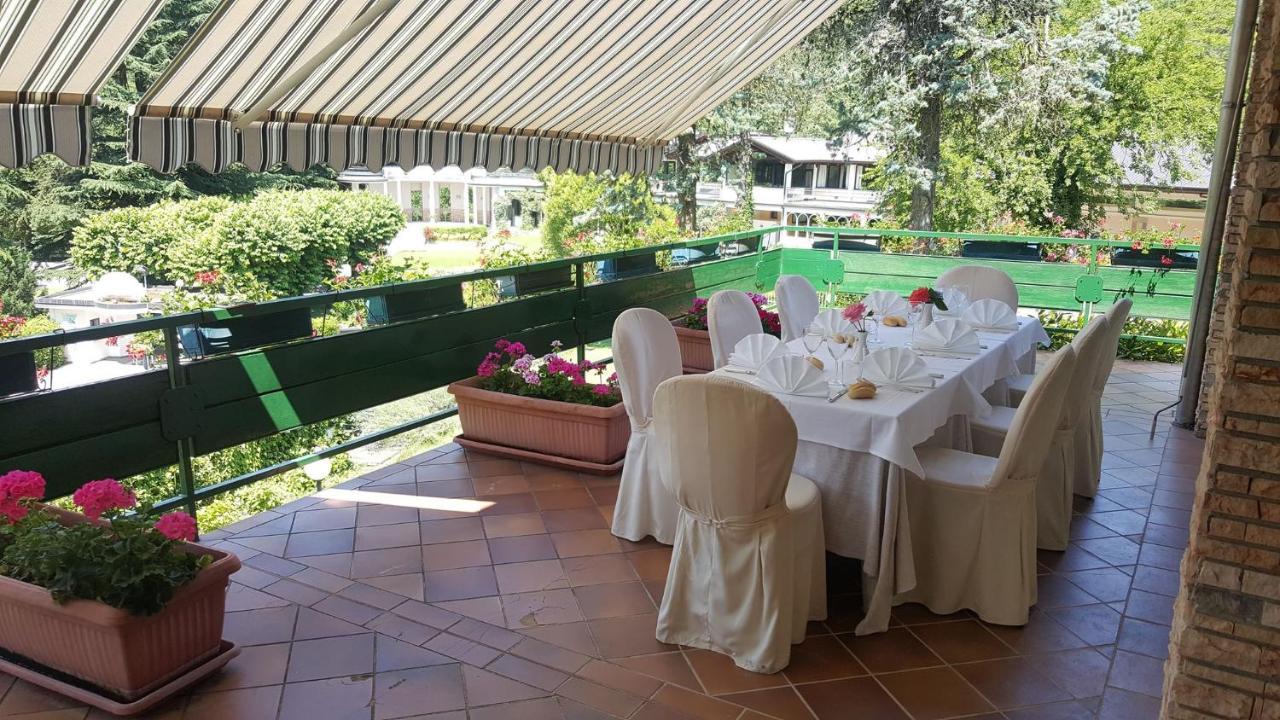 Hotel Parco Della Fonte Vallio Terme Exteriér fotografie